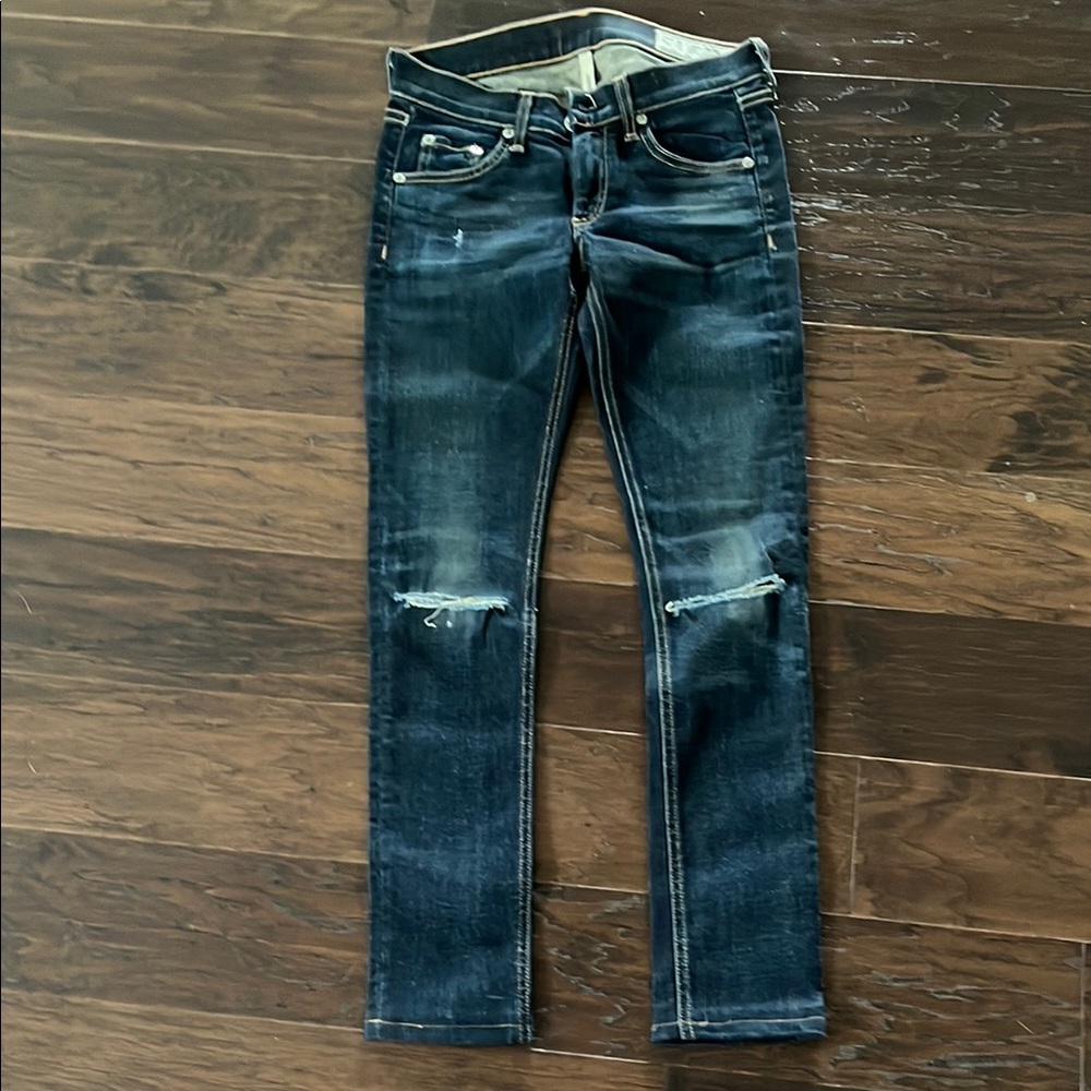 Rag & Bone Dark Wash Denim Jeans